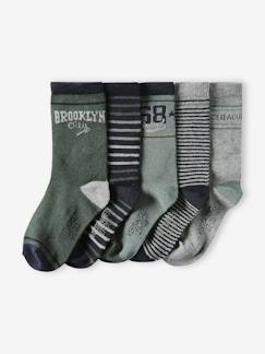 Jungenkleidung-Unterwäsche & Socken-Socken-5er-Pack Jungen Socken