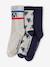 3er-Pack Kinder Socken NASA Oeko-Tex - dunkelblau - 1