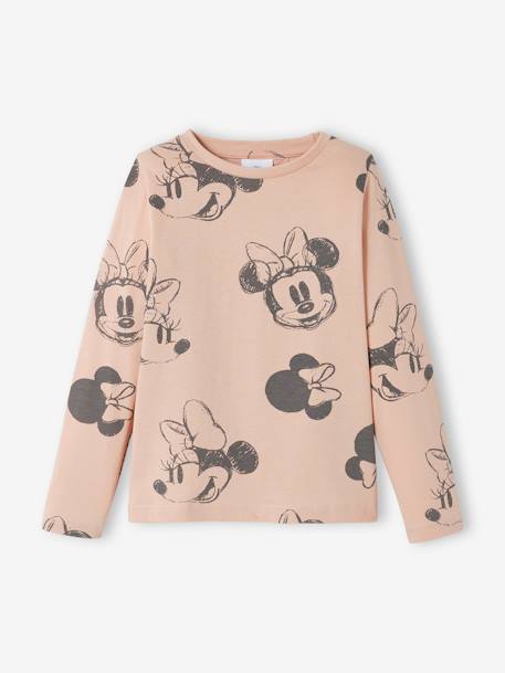 Kinder Shirt Disney MINNIE MAUS Oeko-Tex - rosa bedruckt - 1