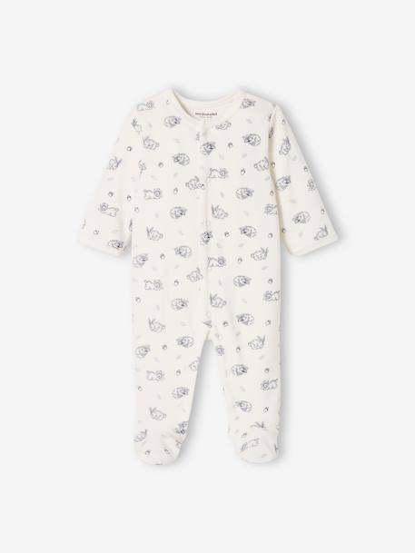 2er-Pack Jungen Baby Strampler, Oeko-Tex - pack blau - 3