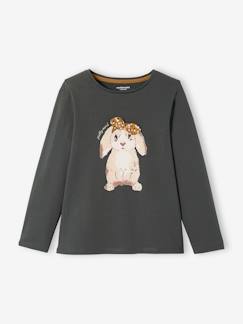 Maedchenkleidung-Shirts & Rollkragenpullover-Shirts-Mädchen Shirt