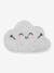Kinderzimmer-Teppich „Happy Cloud“ LORENA CANALS, Bio-Baumwolle - grau - 1