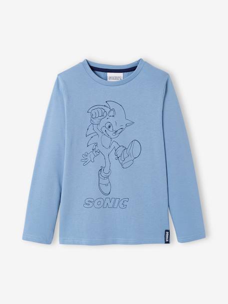 Kinder Shirt SONIC Oeko-Tex - blau - 1