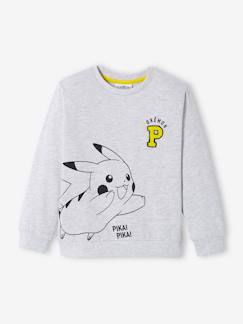 Jungenkleidung-Pullover, Strickjacken, Sweatshirts-Kinder Sweatshirt POKEMON