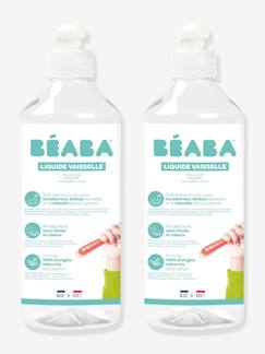 Günstige Mehrstück-Packungen-Babyartikel-Essen & Trinken-Flaschen-2er-Pack Geschirrspülmittel BEABA, 2x 500 ml