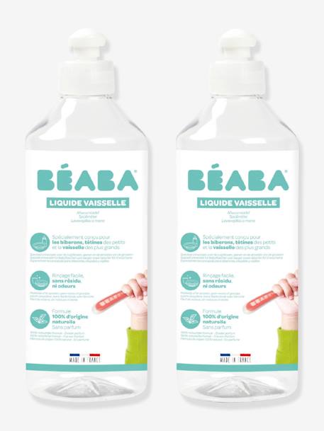 2er-Pack Geschirrspülmittel BEABA®, 2x 500 ml - weiß - 1