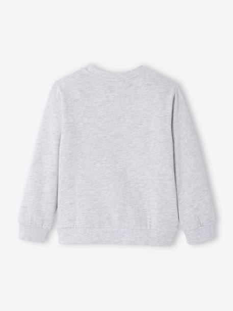 Jungen Sweatshirt POKEMON™ - grau meliert - 2