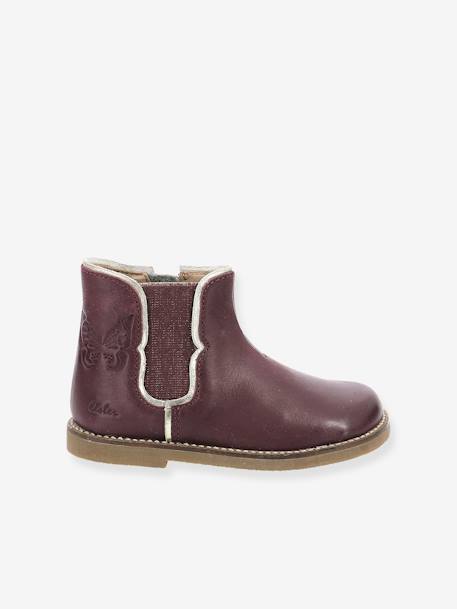 Mädchen Boots SARMILLE ASTER - bordeaux+braun+schwarz - 1