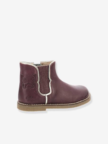 Mädchen Boots SARMILLE ASTER - bordeaux+braun+schwarz - 2