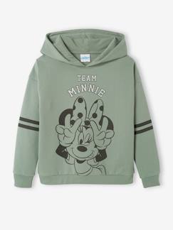 Maedchenkleidung-Pullover, Strickjacken & Sweatshirts-Kinder Kapuzensweatshirt Disney MINNIE MAUS Oeko-Tex
