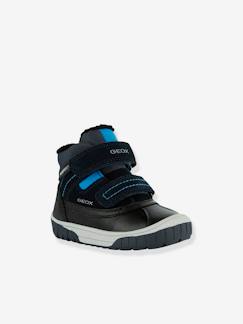 Kinderschuhe-Jungenschuhe-Boots & Stiefel-Warme Jungen Baby Sneakers OMAR BOY WPF GEOX