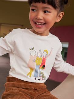 Maedchenkleidung-Shirts & Rollkragenpullover-Mädchen Shirt mit Motiv