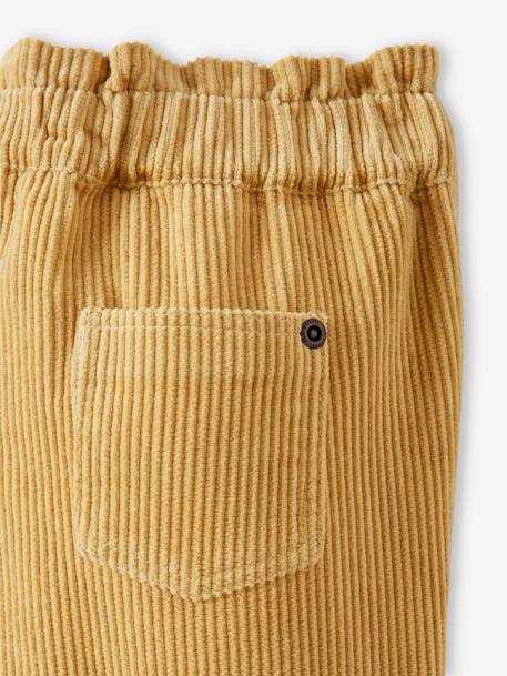 Baby Cordhose - senfgelb - 7