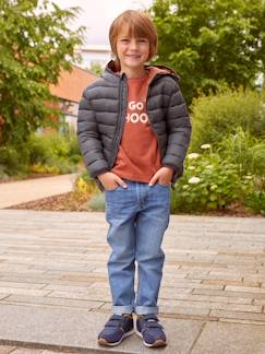 Jungenkleidung-Jacken & Mäntel-Steppjacken-Jungen Light-Steppjacke mit Wattierung aus Recycling-Polyester