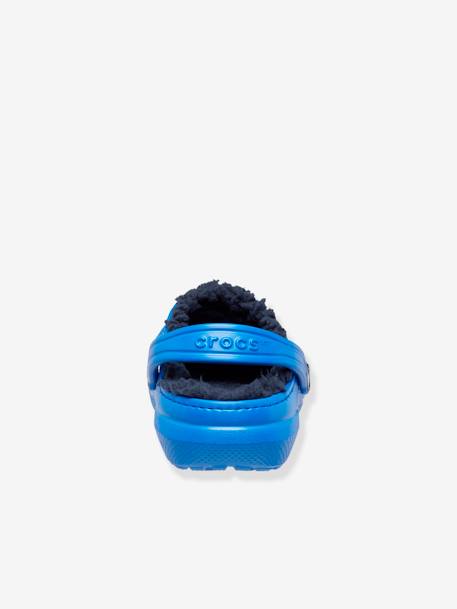 Baby Clogs „Classic Lined Clog T“ CROCS™ - blau+rosa - 2