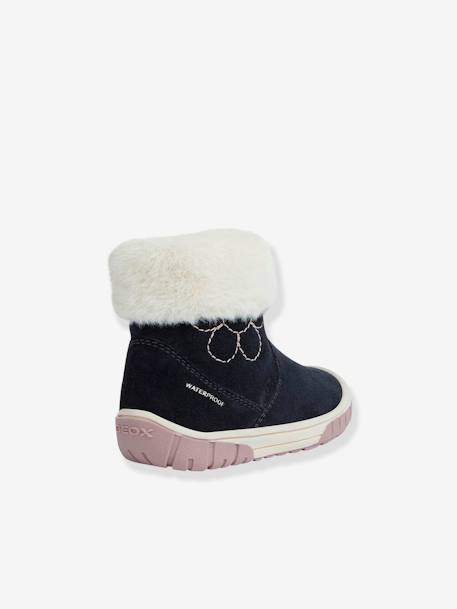 Mädchen Baby Winterboots OMAR GIRL WPF GEOX - marine/weiß - 2