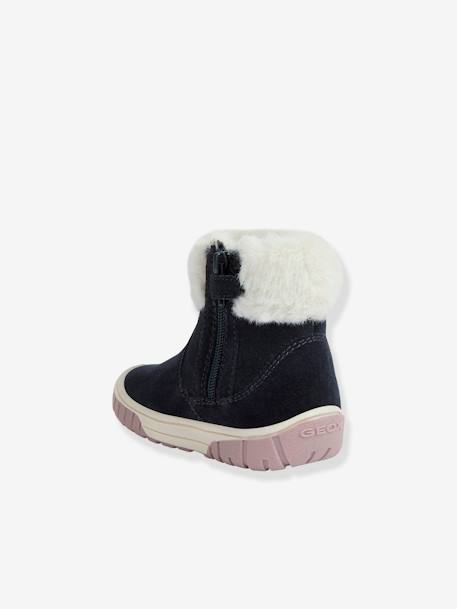 Mädchen Baby Winterboots OMAR GIRL WPF GEOX - marine/weiß - 3