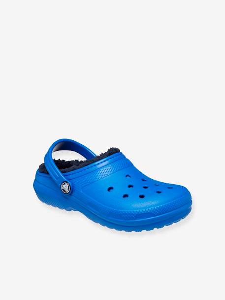 Baby Clogs CLASSIC LINED CLOG T CROCS - blau+rosa - 1