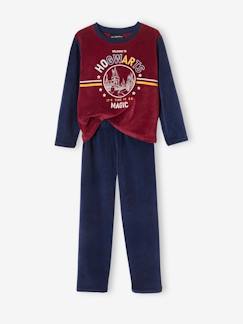 Kinder Samt-Schlafanzug HARRY POTTER Oeko-Tex -  - [numero-image]