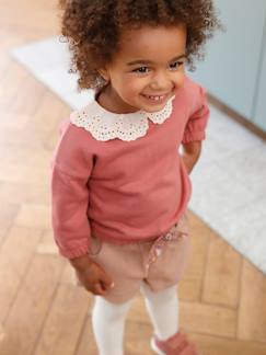 Mädchen Baby Shorts mit Stoffgürtel -  - [numero-image]