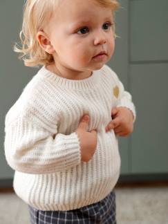 Babymode-Pullover, Strickjacken & Sweatshirts-Baby Strickpullover, Herz