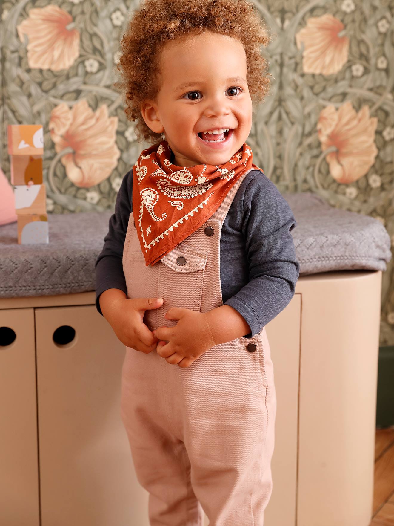 Baby & Kind Babyartikel Babykleidung Babykleider Farbe lime-orange Baby Shirt Multicolor 