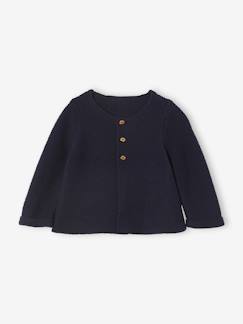 Babymode-Pullover, Strickjacken & Sweatshirts-Baby Feinstrickjacke BASIC Oeko-Tex