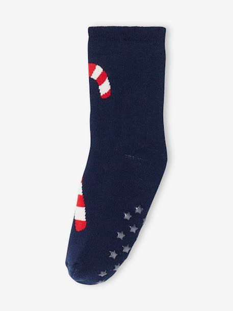 Mädchen Weihnachts-Geschenkbox: Schlafanzug & Socken - beige glanzeffekt - 3