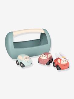 Spielzeug-Miniwelten, Konstruktion & Fahrzeuge-3er-Set Autos LITTLE SMOBY SMOBY