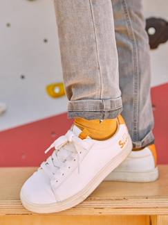 Jungen Schnür-Sneakers mit Reißverschluss -  - [numero-image]