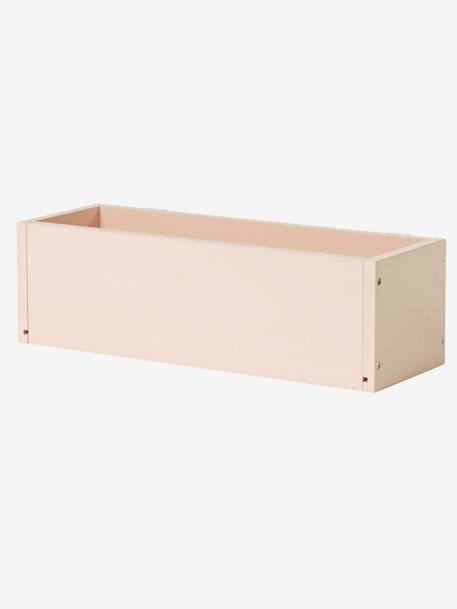 Kinderzimmer Hängebox für Hochbett EVEREST - grün+rosa+weiß - 5
