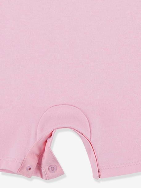 2-teiliges Baby-Set LIL CHUCK CONVERSE: Kurzoverall & Socken - grau+rosa - 6