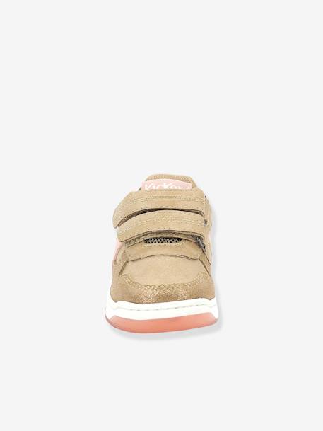 Kinder Klett-Sneakers KALIDO KICKERS - beige+grau - 6