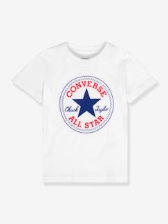 Jungenkleidung-Shirts, Poloshirts & Rollkragenpullover-Shirts-Kinder T-Shirt CHUCK PATCH CONVERSE