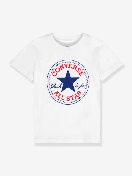 Kinder T-Shirt CHUCK PATCH CONVERSE - weiß - 1