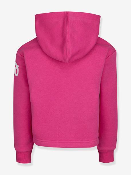 Kinder Kapuzensweatshirt CHUCK PATCH CROPPED HOODIE CONVERSE - grau+rosa - 9