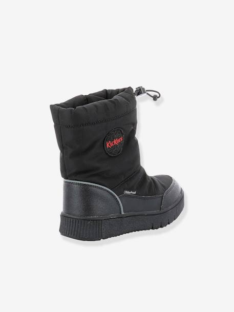 Wasserdichte Kinder Winterstiefel ATLAK KICKERS - schwarz - 7