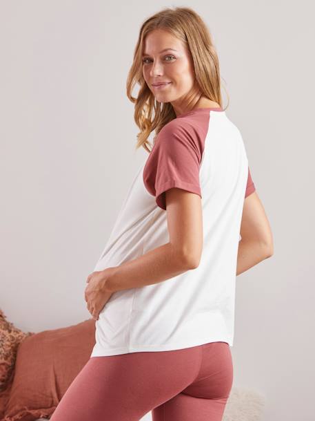 Schlafanzug, Schwangerschaft & Stillzeit - mehrfarbig - 3