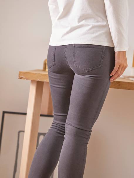 Umstands-Jeans, Slim-Fit, Schrittlänge 76 cm - anthrazit - 7