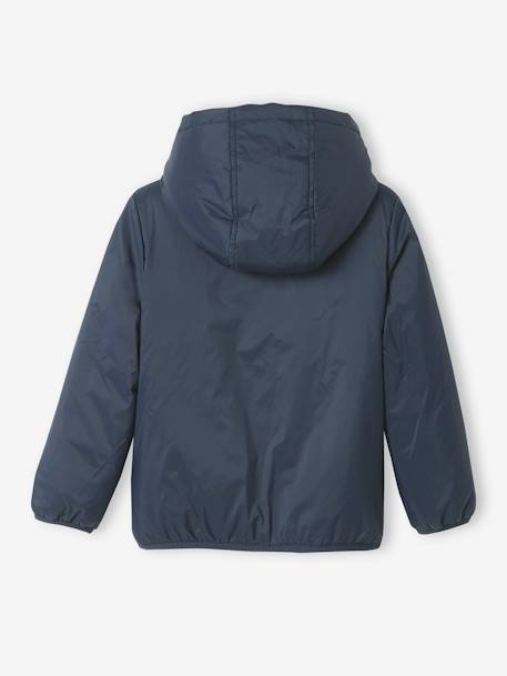 Jungen 3-in-1-Jacke mit Recycling-Polyester - braun+elektrisch blau+khaki+marine - 5