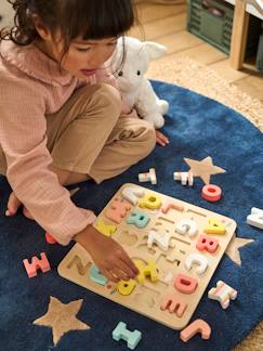 Spielzeug-Lernspielzeug-Kinder Buchstaben-Puzzle, Holz FSC®