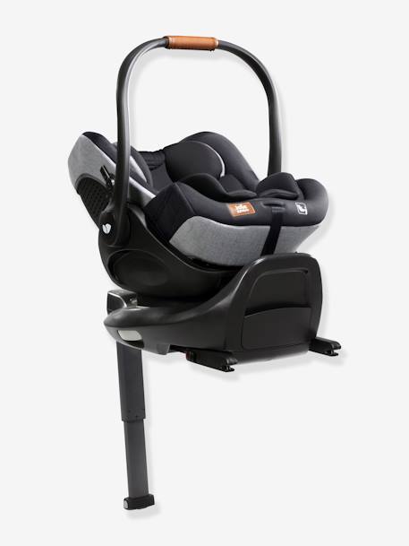 Babyschale I-LEVEL RECLINE I-SIZE JOIE, 40-85 cm bzw. Gr. 0+ - grau/schwarz+schwarz - 8