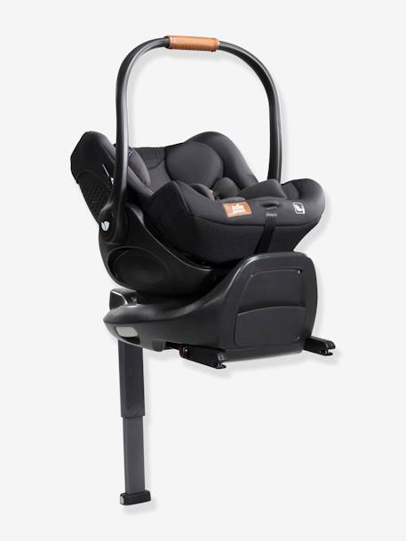 Babyschale I-LEVEL RECLINE I-SIZE JOIE, 40-85 cm bzw. Gr. 0+ - grau/schwarz+schwarz - 2