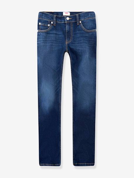 Jungen Skinny-Jeans 510 Levi's - bleached+blue stone+schwarz - 4