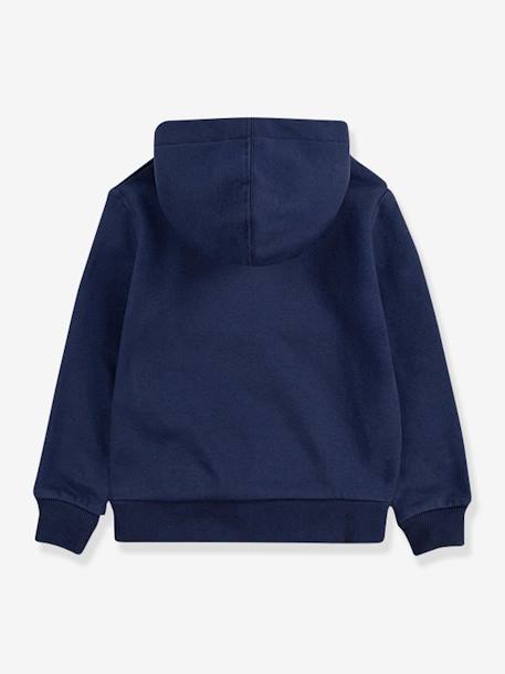 Jungen Kapuzensweatshirt Levi's - marine+rot - 2