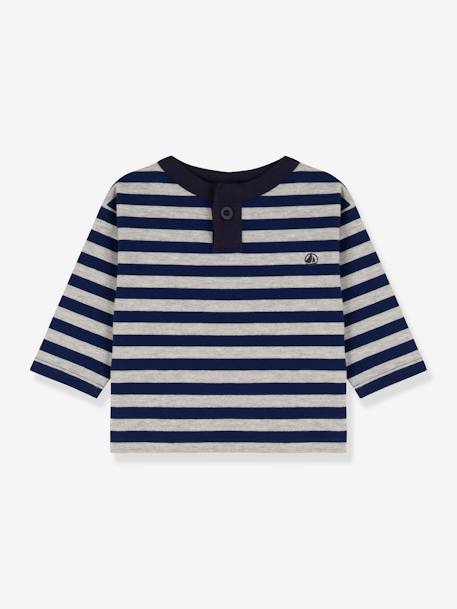 Baby Shirt PETIT BATEAU - blau - 1