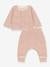 Baby-Set: Jäckchen & Hose, Bio-Baumwolle PETIT BATEAU - weiß - 4