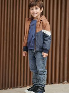 Jungenkleidung-Jacken & Mäntel-Jungen Windjacke, Wattierung Recycling-Polyester