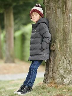 Jungen Steppjacke mit Recyclingmaterial -  - [numero-image]
