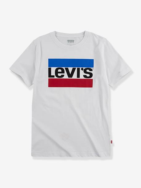 Jungen T-Shirt Levi's®, Sportswear - grau+weiß - 2